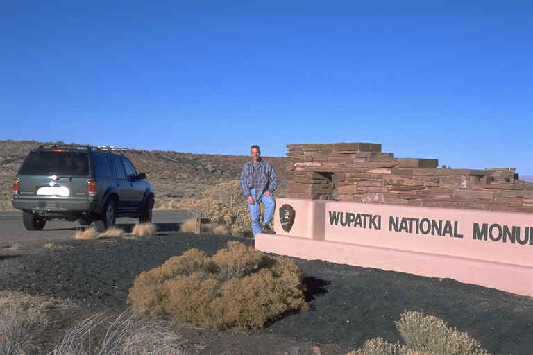 At Wupatki Entrance