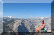 On top of Half Dome!