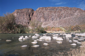 At the Colorado Canyon River Access