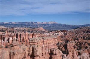Bryce Canyon and Powell Point