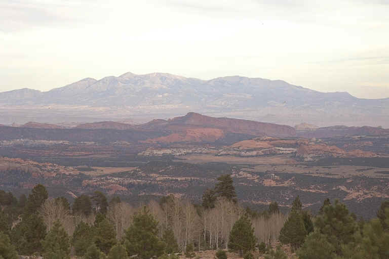 View From Boulder Mtn - East