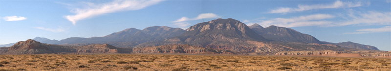 Henry Mtns Panorama