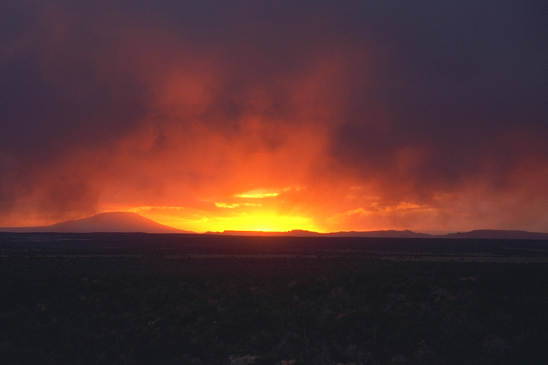Navajo Mtn Sunset