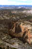 Overlooking Calf Creek Canyon.jpg (211759 bytes)