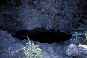 Heppe Ice Cave (looking in)