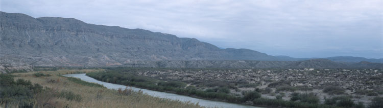 Boquillas, Mexico and the Rio Grande