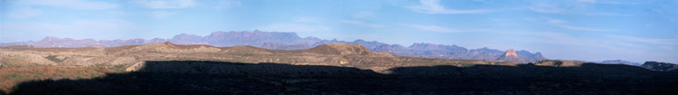 View from Santa Elena Canyon